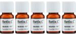 Retix. C Mască-pudră facială revitalizantă - Retix. C Revive TC3 Powder Mask 5 x 2 ml Masca de fata