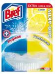 Bref Toalett illatosító BREF Duo Aktív Mediterranean Lemon kosaras 50ml (C02313) - homeofficeshop
