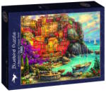 Bluebird Puzzle 1000 db-os puzzle - A Beautiful Day at Cinque Terre (90325) (90325)