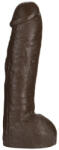 Doc Johnson Vac-U-Lock Dildo Enorm Realist - culoare Maro Dildo
