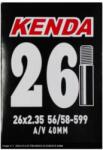 Kenda 26 x 2, 1-2, 35 (54/58-559) MTB belső gumi 40 mm hosszú szeleppel, autós