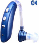 AudiSound Aparat auditiv reincarcabil G-25-BT Blue, functie conectare Bluetooth