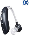 AudiSound Aparat auditiv reincarcabil G-25-BT Black cu conectare Bluetooth - comenzi
