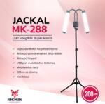  Jackal MK-288 LED világítás dupla karral, állítható színhőmérséklettel