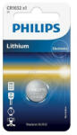 Philips CR1632/00B gombelem lítium 3.0v 1-bliszter (CR1632/00B) - mostelado