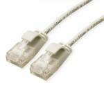 MYCON Cablu de retea RJ45 MYCON Slim UTP Cat. 6A LSOH 0.3m Gri, CON3901 (CON3901-100)