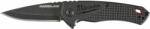 Milwaukee összecsukható kés, sima élű, 64 mm, D2 acél, fekete | 4932492452 (4932492452)