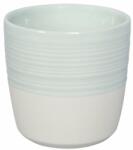 LOVERAMICS Dale Harris 150ml Flat White csésze Celadon Blue