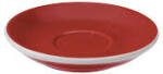 LOVERAMICS Egg 11, 5cm-es tányér River piros
