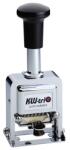 KW TRIO BÉLYEGZŐ sorszámozó 6 karakter KW-TRIO 20600