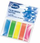 Forofis Oldaljelölő műanyag Forofis 12x45 mm 5x25 lapos vegyes színekben (p1132-0572)