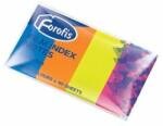 Forofis Oldaljelölő műanyag Forofis 20x50 mm 4x40 lapos vegyes színekben (p1132-0571)