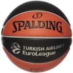 Spalding Basketball Legacy Euroleague Labda 77100z-blackorange Méret 7 (77100z-blackorange)