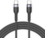 Tech-Protect Ultraboost kábel USB-C / USB-C PD 3A 60W 2m, fekete