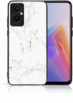 PROTEMIO MY ART Husă de protecție Oppo Reno7 Lite 5G WHITE MARBLE (144)