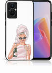 PROTEMIO MY ART Husă de protecție Oppo Reno7 Lite 5G CHAMPAGNE (134)