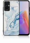 PROTEMIO MY ART Husă de protecție Oppo Reno7 Lite 5G BLUE DESCHIS (149)