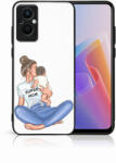 PROTEMIO MY ART Husă de protecție Oppo Reno7 Lite 5G SUPERMOM (112)