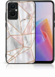 PROTEMIO MY ART Husă de protecție Oppo Reno7 Lite 5G PINK MARBLE (143)