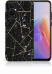 PROTEMIO MY ART Husă de protecție Oppo Reno7 Lite 5G POLIGONAL (150)