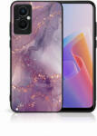 PROTEMIO MY ART Husă de protecție Oppo Reno7 Lite 5G PURPLE (148)