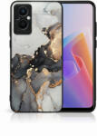 PROTEMIO MY ART Husă de protecție Oppo Reno7 Lite 5G GREY MARBLE (140)