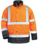 Ganteline Roadway Narancs/Kék Pes Kabát (XL) (7ROAOXL)