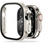 Tech-Protect Defense 360 Apple Watch Ultra (49 mm) előlap, tok, szürke-átlátszó - tok-store