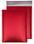 BLAKE Légpárnás tasak, C4, 324x230 mm, BLAKE, elegáns piros (MBR324) - iroszer24