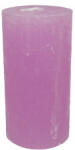 GYD Gyertya rusztikus adventi rózsaszínű 4 cm X 8 cm, 4db/csomag