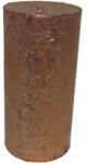 GYD Gyertya rusztikus adventi bronz színű 5 cm X 10 cm, 4db/csomag