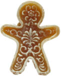 GYD Gyertya mézeskalács ember 4 cm X 8 cm