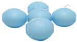 GYD Úszógyertya kék színű 5 db/csomag 4, 5 cm X 3, 3 cm