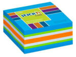 STICK N Öntapadó jegyzettömb, 51x51 mm, 250 lap, STICK N, neon kék (21535) - iroszer24