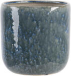 Clayre & Eef Set 2 ghivece flori ceramica albastra 19x19 cm (6CE1265XL)