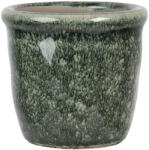 Clayre & Eef Set 4 ghivece flori ceramica verde 7x7 cm (6CE1259XS)