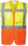 Portwest S376 - Prága vezetői mellény, sárga/narancs (S376YORXL) - munkavedelmed