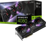 PNY GeForce RTX 4080 16GB XLR8 Gaming VERTO EPIC-X RGB Triple Fan DLSS 3 (VCG408016TFXXPB1) Videokártya