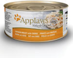 Applaws Chicken breast & cheese 6x70 g