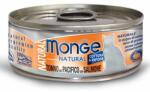 Monge Natural tuna & salmon 80 g