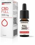 CANNADOL CBD FULL 3600 mg 30 ml