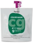 Fanola Color Mask Clover Green színező hajpakolás zöld 30 ml