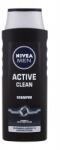 Nivea Men Active Clean șampon 400 ml pentru bărbați