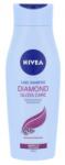 Nivea Diamond Gloss Care șampon 400 ml pentru femei
