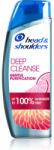 Head & Shoulders Deep Cleanse Gentle Purification sampon anti-matreata 300 ml