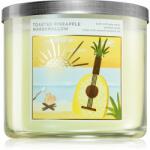Bath & Body Works Toasted Pineapple Marshmallow lumânare parfumată 411 g