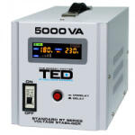 TED Electric Stabilizator tensiune TED 5000VA-AVR TED000187 (DZ084992)