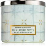 Bath & Body Works Fresh Lemon Waves lumânare parfumată 411 g