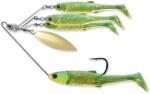 Live Target Baitball Spinner Rig Small 11g 856 Lime Chart/Gold (F.LT.MNSR11SM856)