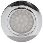 UltraLux Mini LED spot lámpatest (4W) króm, természetes fehér, kör (LML220442CH)